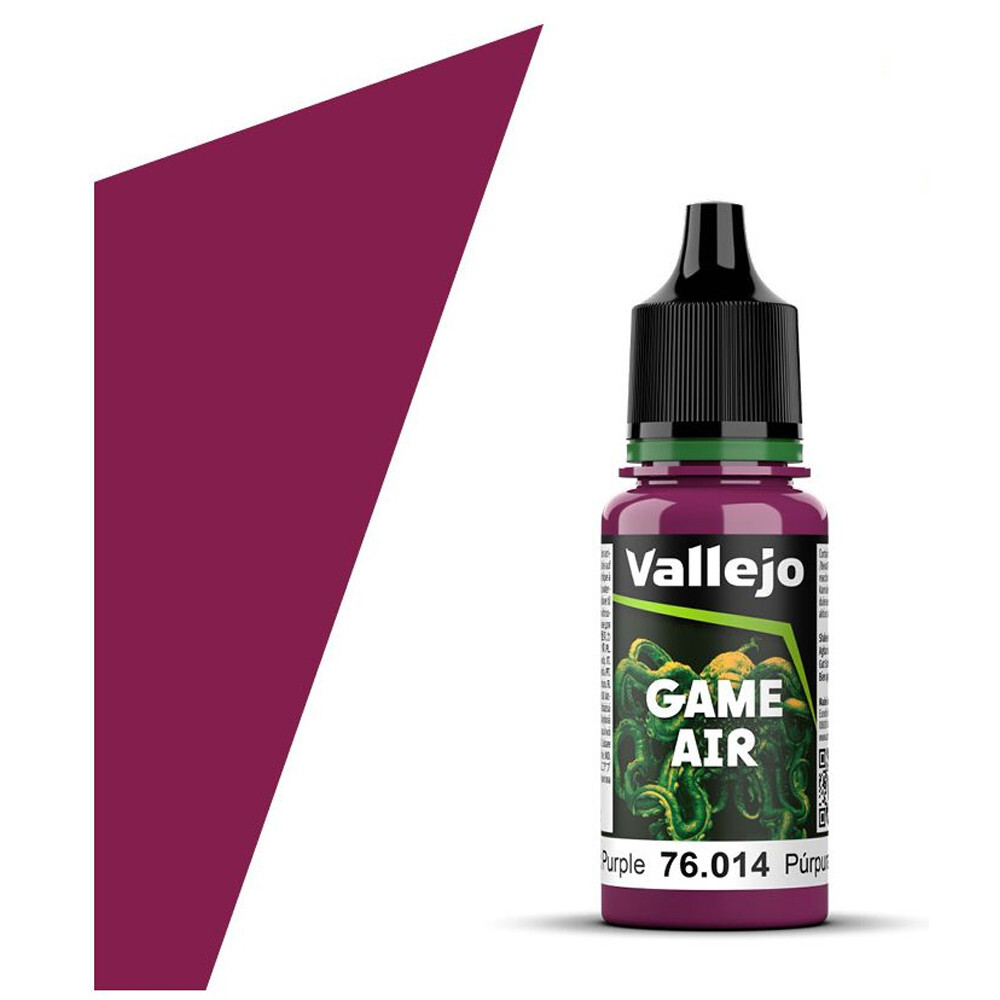 

Аксессуары Vallejo Game Air: Warlord Purple (18ml)