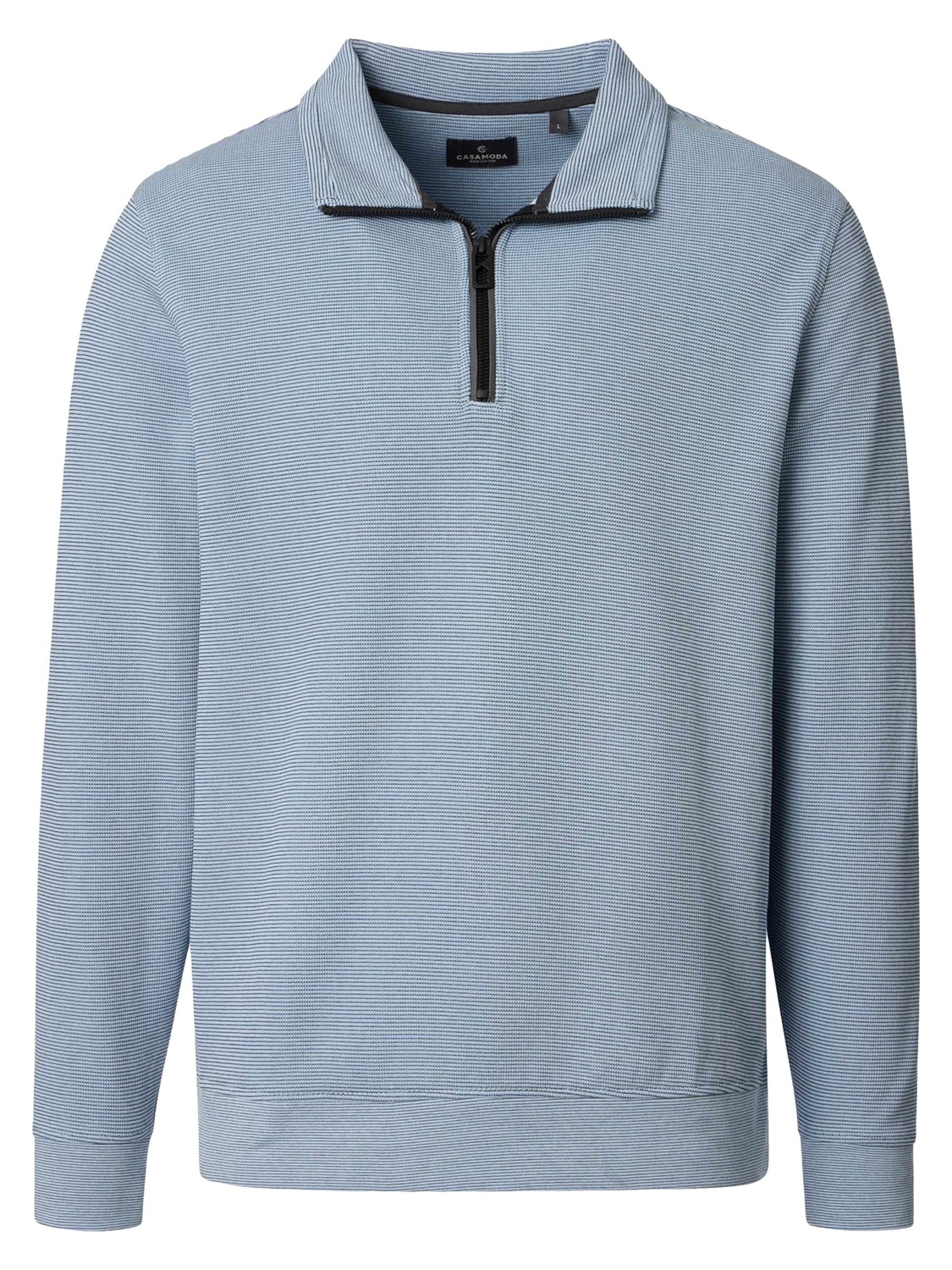 

CASAMODA Свитшот 'Basic' в светло-голубом цвете