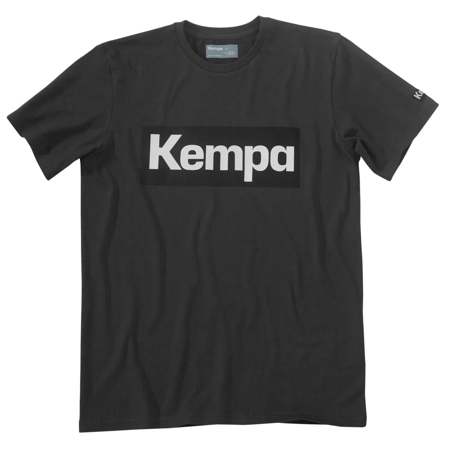 Детская футболка с принтом Promo Kempa, Schwarz
