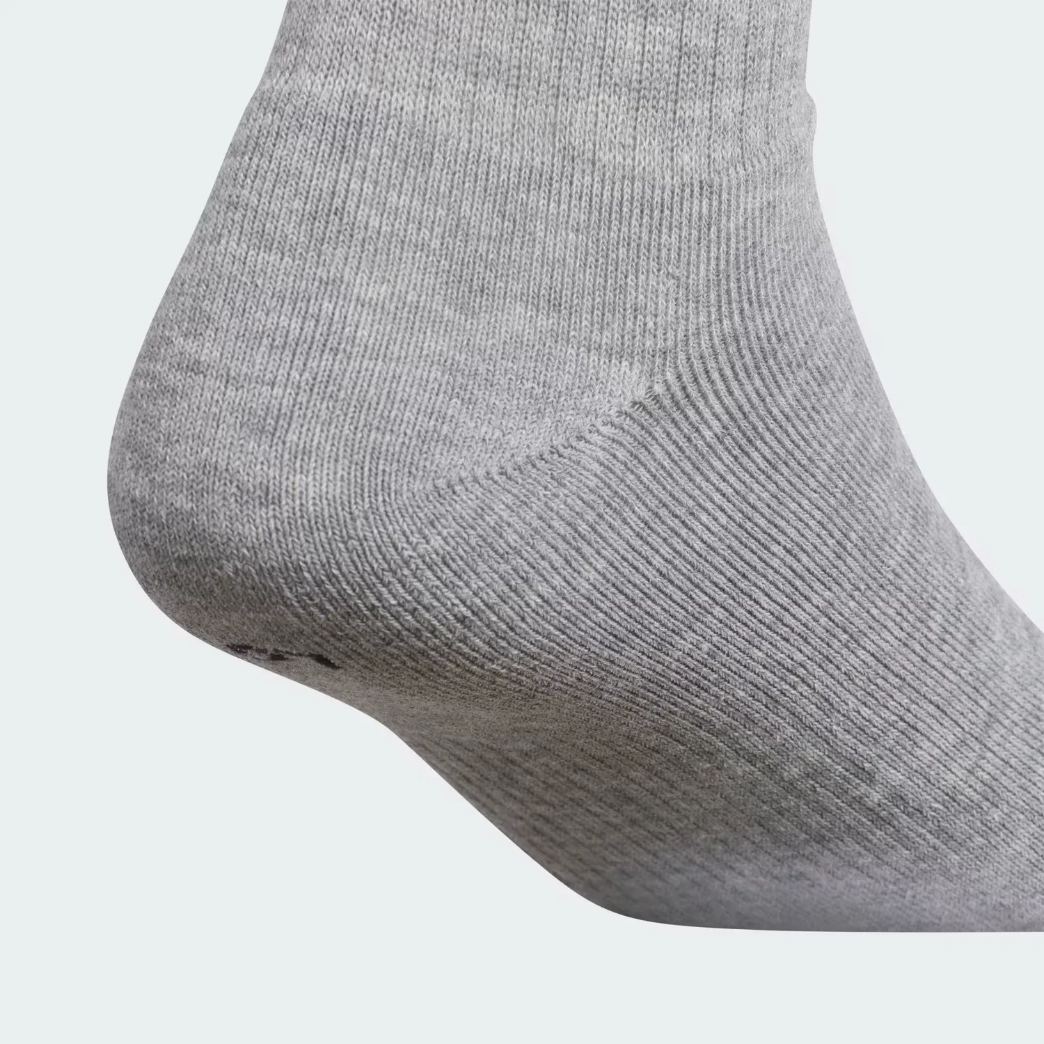 Носки с влагоотводящими свойствами, набор из 6 пар trefoil 2.0 Adidas Originals, серый меланж/черный/белый — фото 4