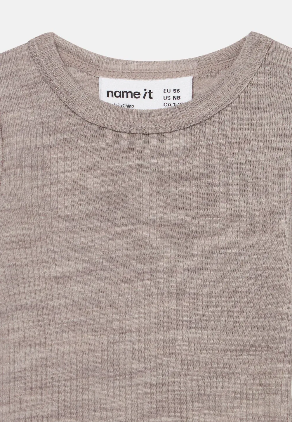 Nbnwax унисекс - для тела Name It, Taupe — фото 3