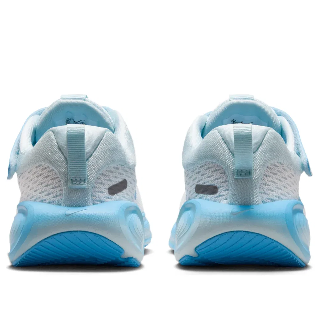 Детские кроссовки с сетчатым верхом Stellar Ride 'Summit White Glacier Blue Football Blue' Nike, Summit White/Glacier Blue/Football Blue — фото 3