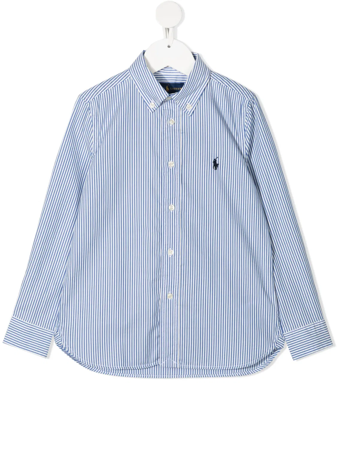 Polo Ralph Lauren Рубашка хлопковая синяя