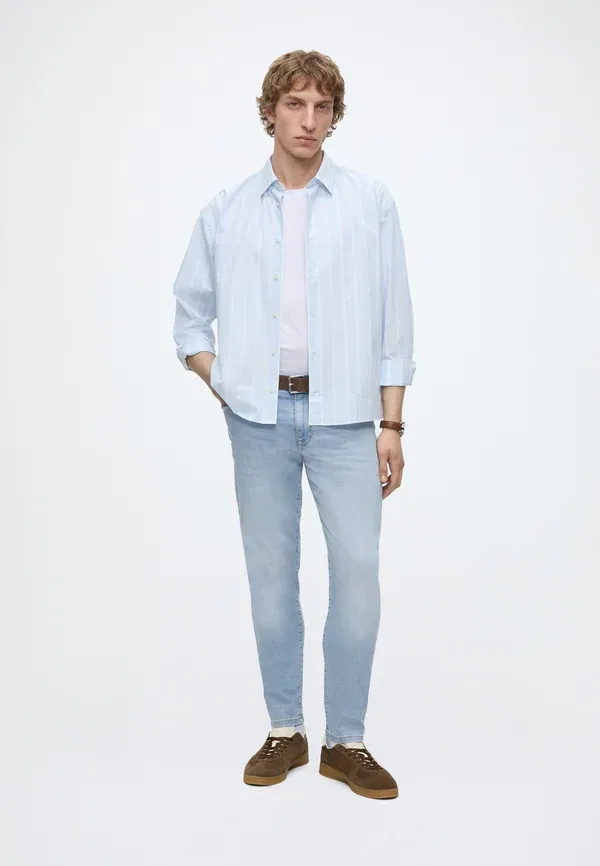 Джинсы деним Slim bleecker, Tommy Hilfiger, Cruz Blue — фото 2