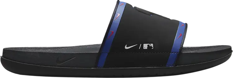 

Сандалии Nike MLB x OffCourt Slide 'Texas Rangers', черный