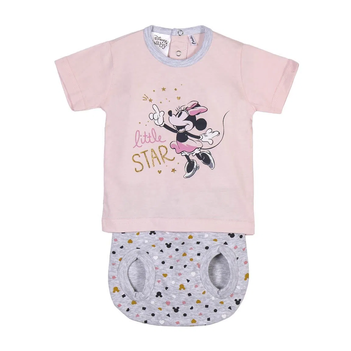 Детский комплект с принтом Minnie Mouse Disney, Bunt