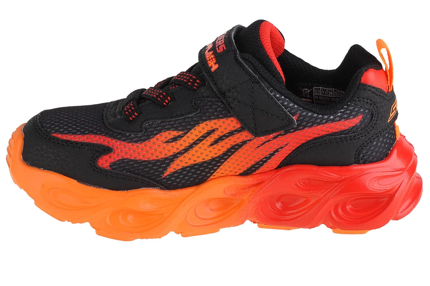 Детские кроссовки для мальчиков Thermo Flash - Heat-Flux Skechers, Schwarz — фото 2
