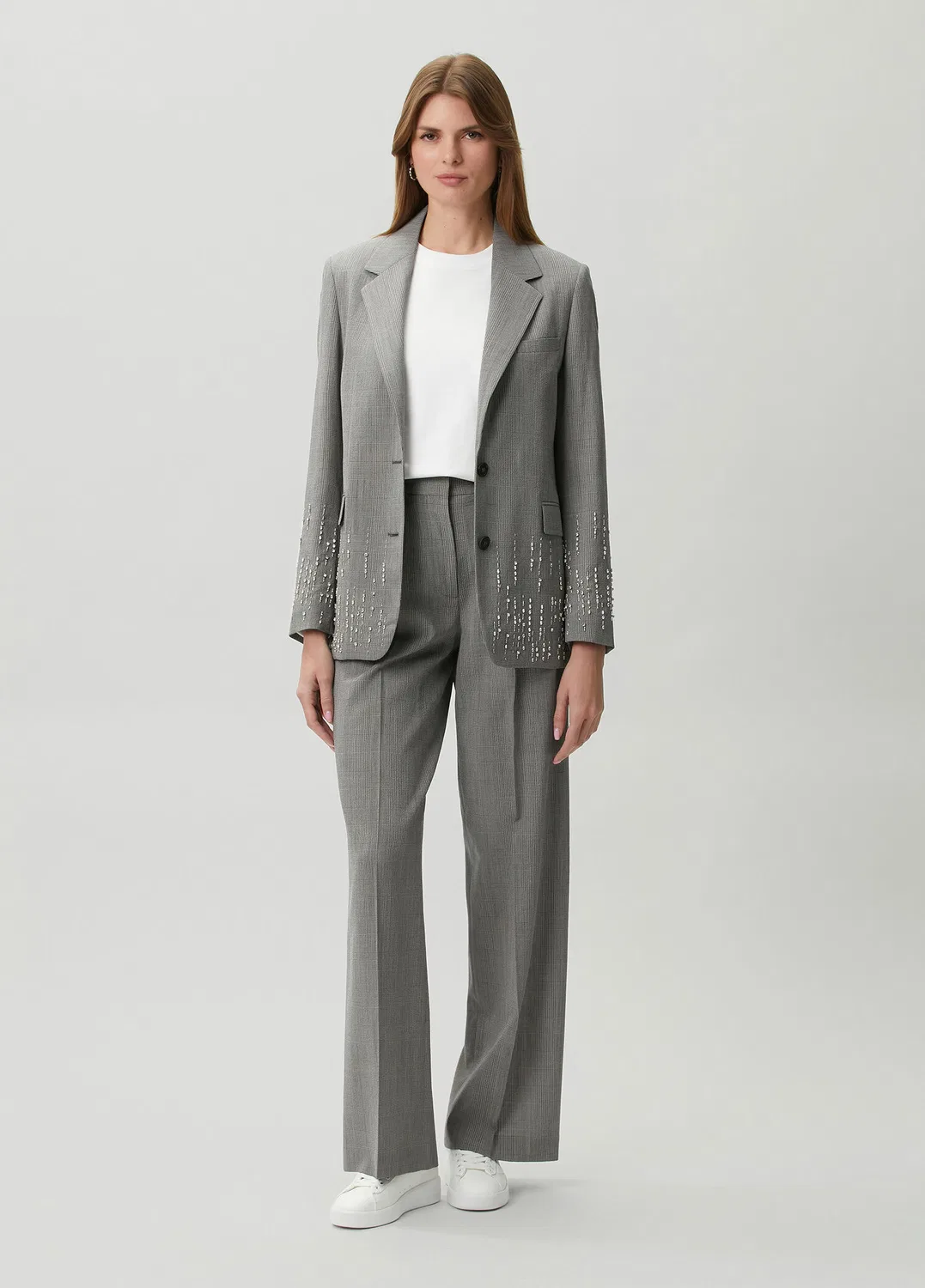 Панталоны Golden Goose Journey Oversized, серый