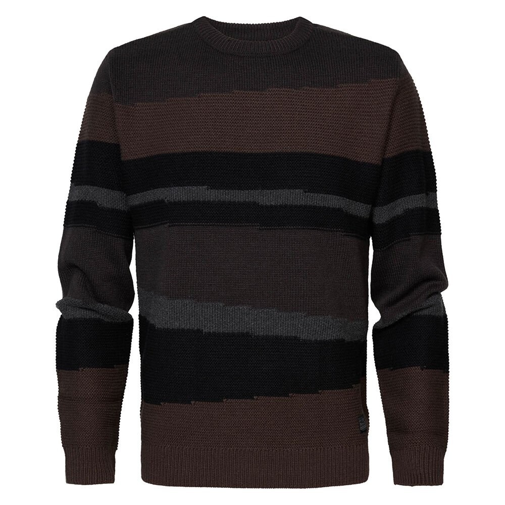 

Свитер Petrol Industries 252 Round Neck, коричневый