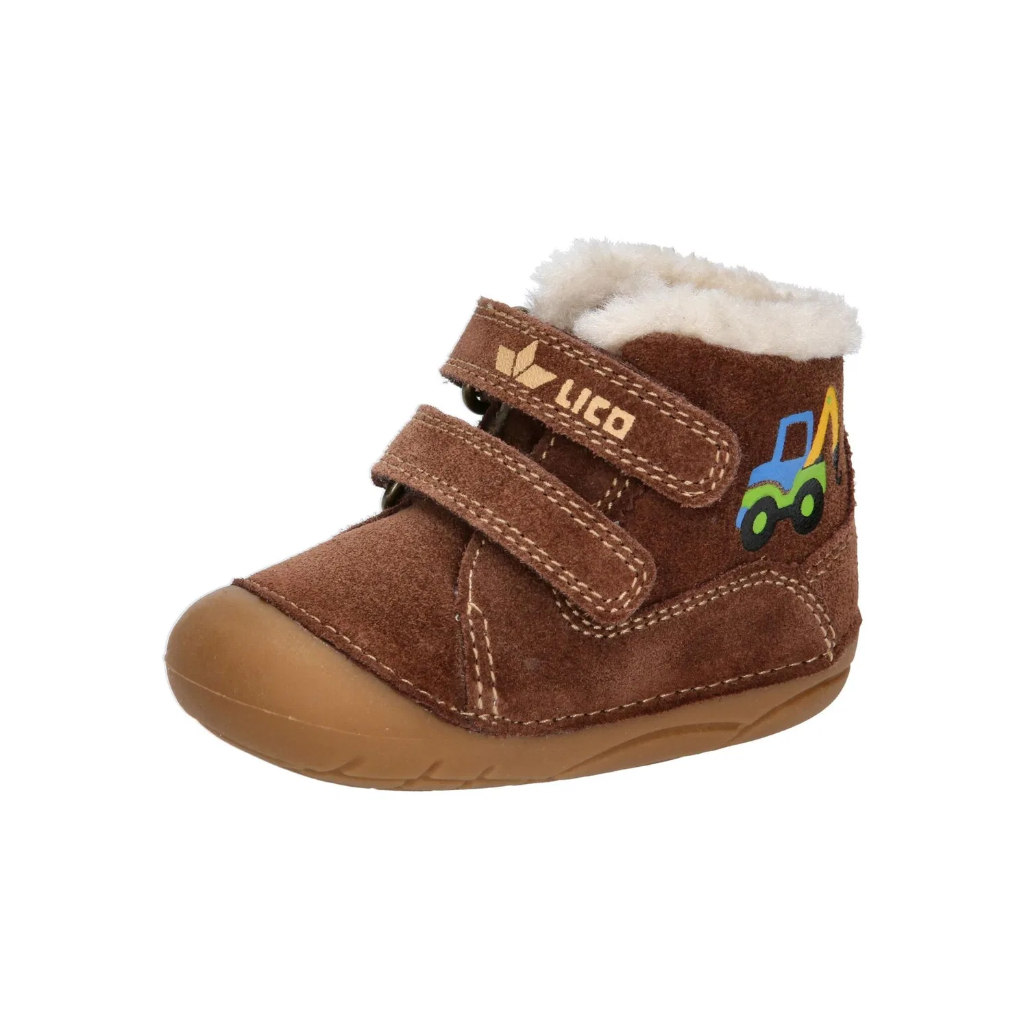 Детские ботинки для первых шагов Sunny V Lico, Brown
