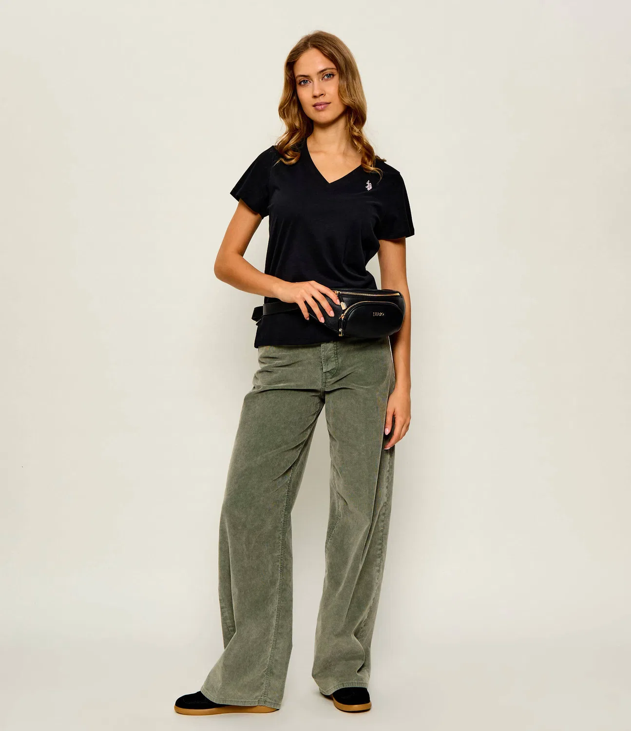 Футболка Regular Fit U.S. Polo Assn., черный — фото 2