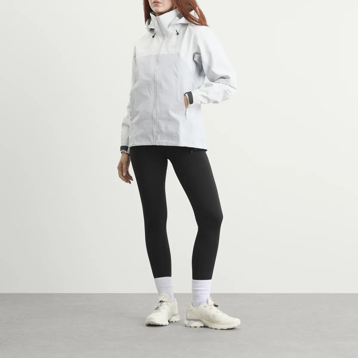 Женская куртка Beta AR Jacket Arcteryx, Arctic Silk / Solitude II — фото 4