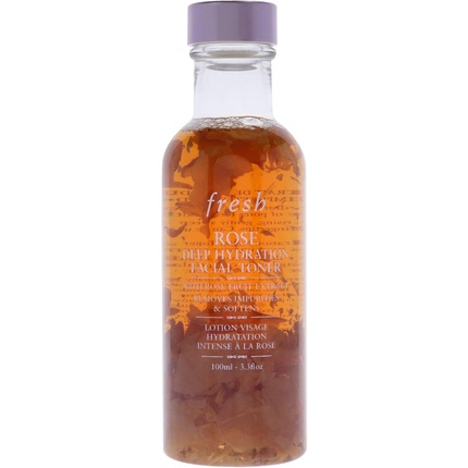 

Тоник для лица Rose Deep Hydration для женщин 3,4 унции Fresh