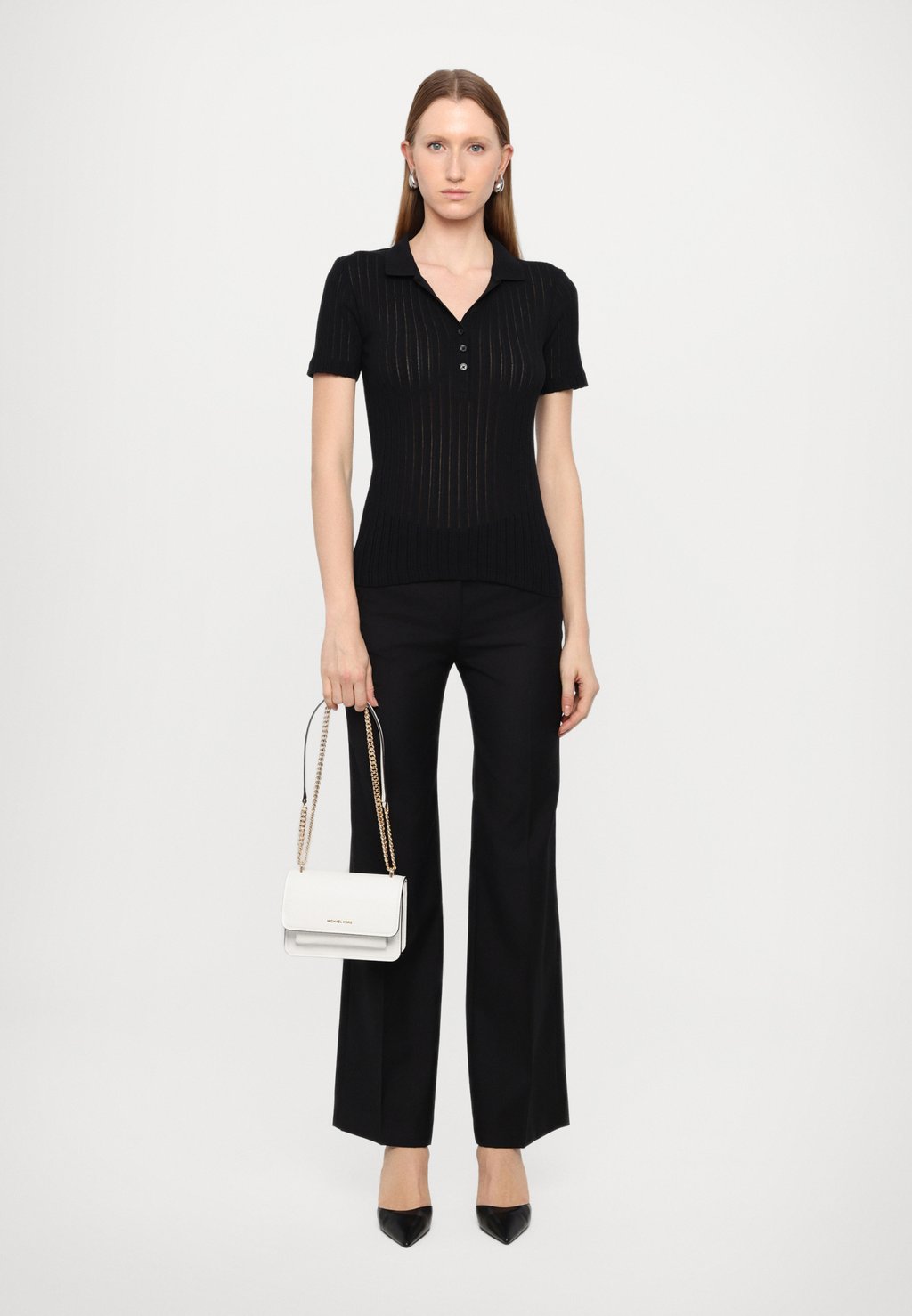 

Сумка через плечо CLAIRES MICHAEL Michael Kors, белый