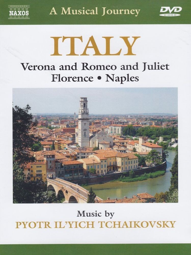 

Диск DVD Musical Journey: Italy (verona