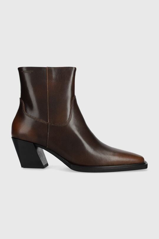 

ALINA кожаные ботильоны Vagabond Shoemakers, коричневый