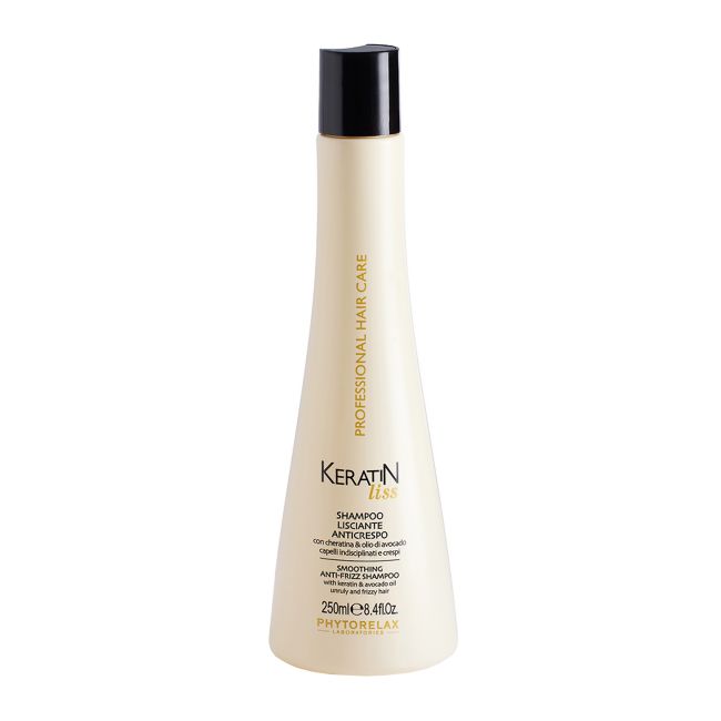 

Шампунь для разглаживания волос Phytorelax Keratin Liss против вьющихся волос Phytorelax Laboratories, 250 мл