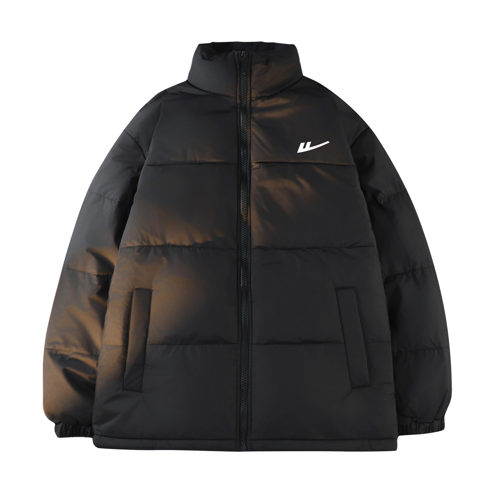 

Пуховик Unisex Stand Collar утепленный стеганый WARRIOR, черный