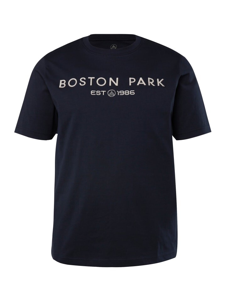 

Футболка Boston Park, цвет navy blau