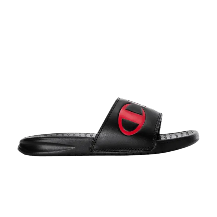 

Кроссовки Champion Wmns Super Slide Split Script Black Multi, черный