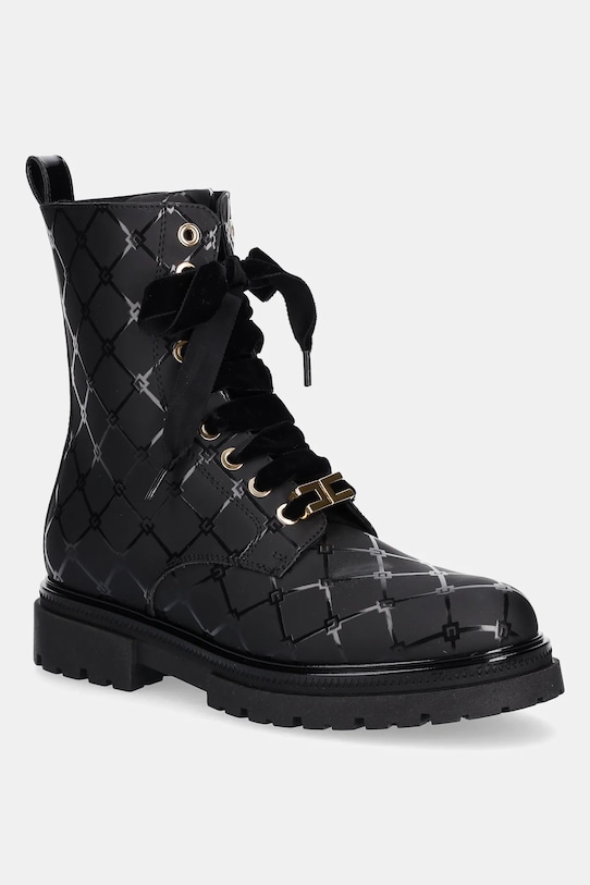 

Детские ботиночки Elisabetta Franchi, черный