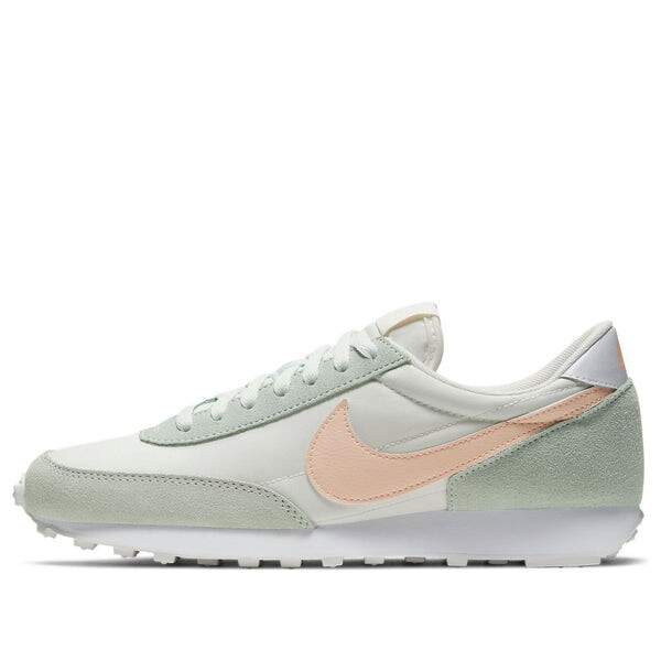 Кроссовки рассвет Nike, светло-серый/розовый