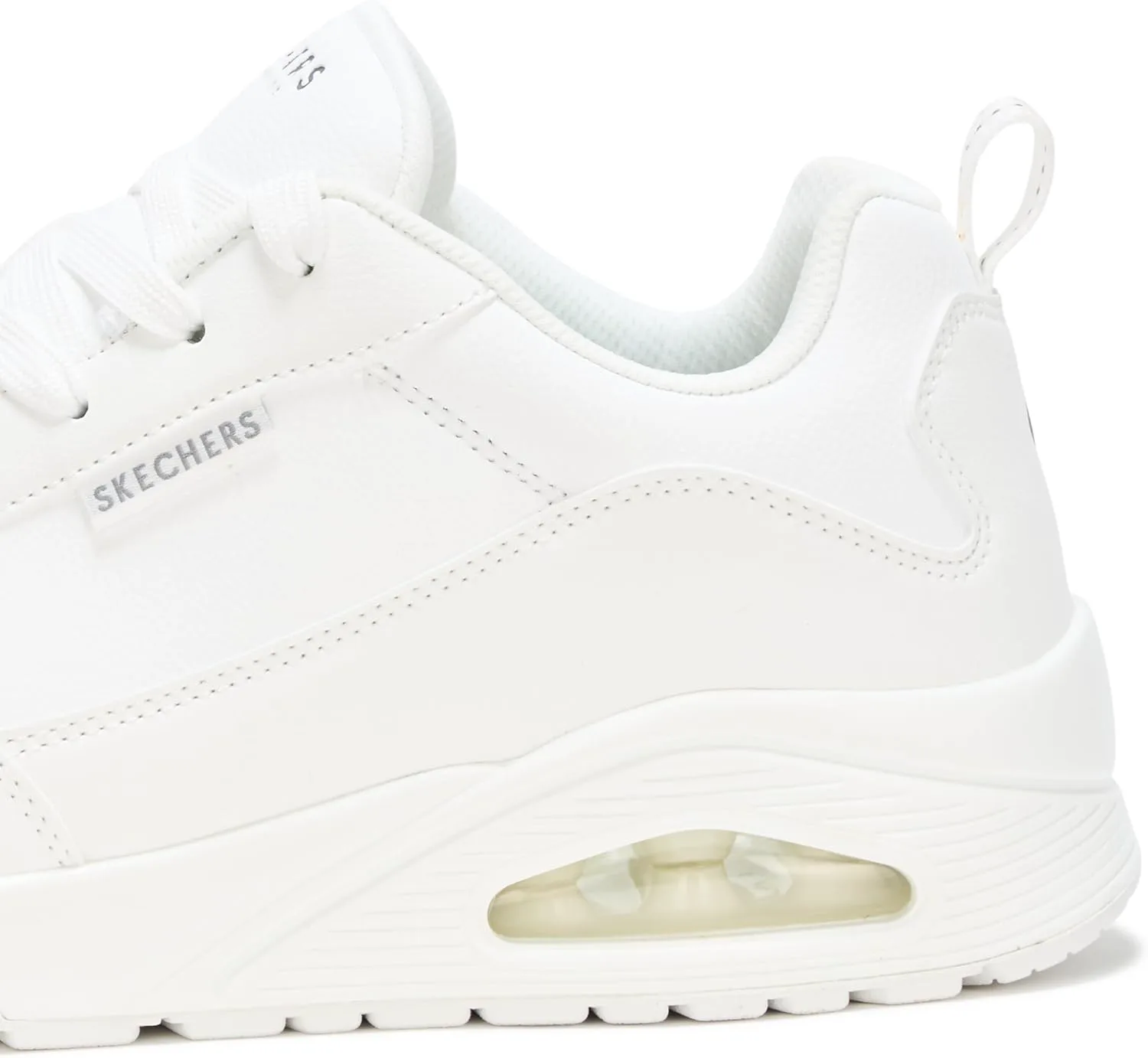 Мужские кроссовки Skechers Uno - Alder, белый — фото 2