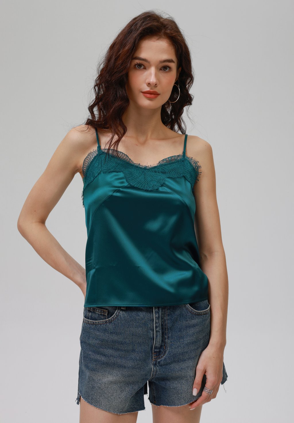 

Топ Even&Odd by Zalando, цвет Teal