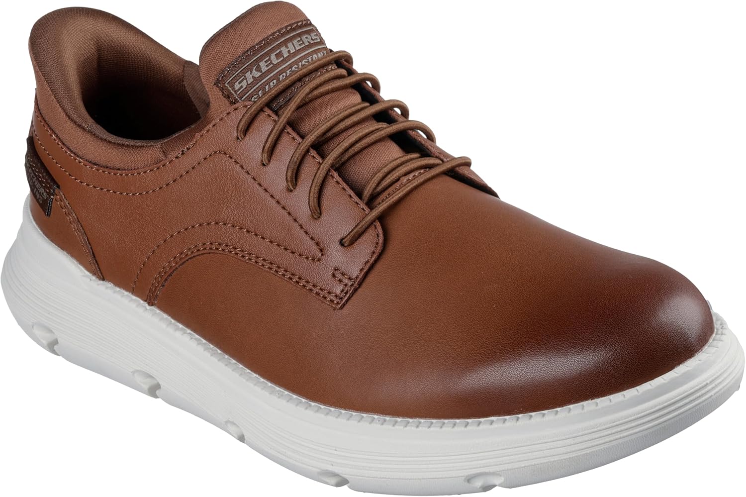 

Мужские кроссовки Skechers Garza Sr Bunge без шнурков, Brn