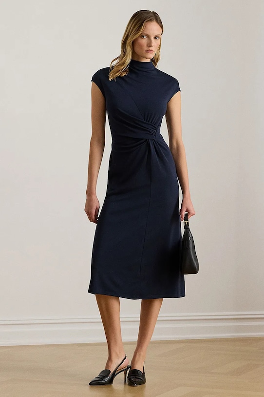 

Платье Lauren Ralph Lauren, темно-синий