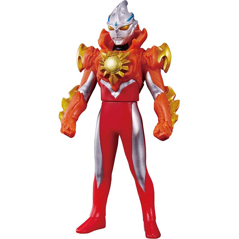 

Ultraman Hero Toy, Aketera Ultraman, Фигурка в доспехах Blazing Sun Scale BANDAI, blazing sun armor