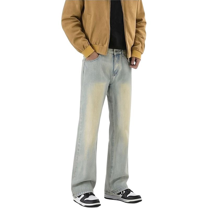 

Джинсы Unisex Moderate Straight Fit ZIAREL, желтый mud