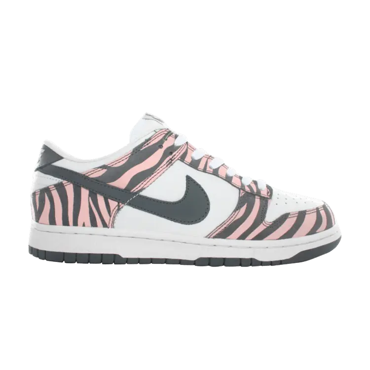 Кроссовки Nike Wmns Dunk Low, Zebra