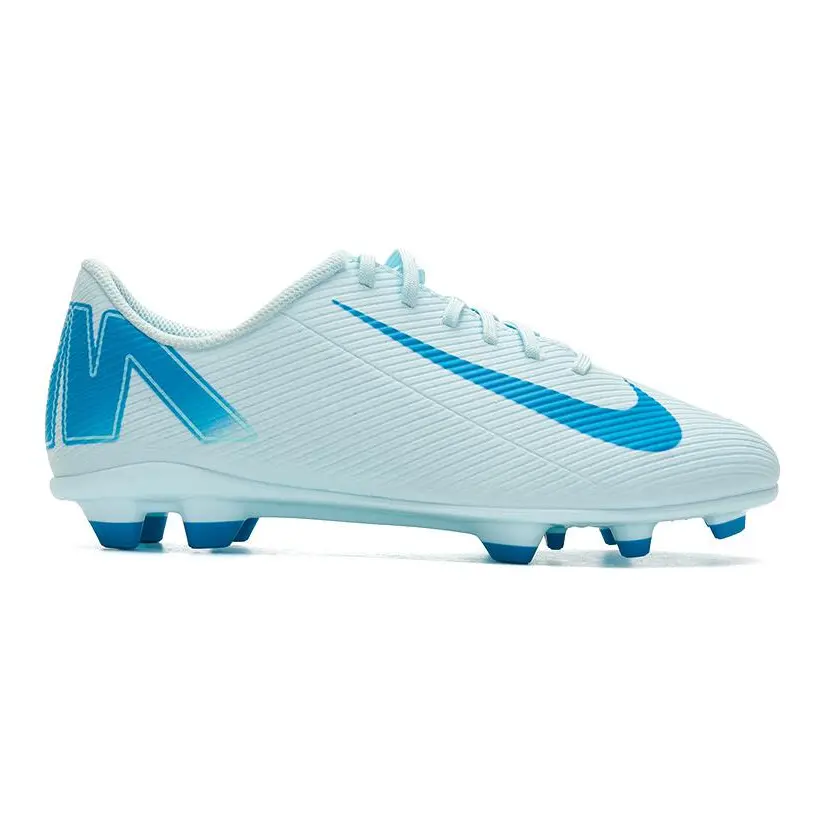 Футбольные бутсы Mercurial Vapor 16 Club Kids GS Low-top Blue Nike, синий — фото 2