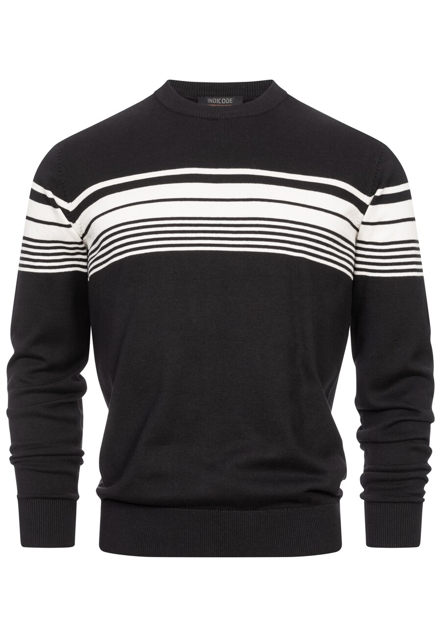 

Свитер INDICODE JEANS Sweater League, черный
