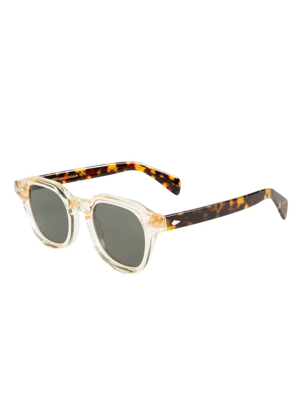 

Солнцезащитные очки Dolt черепаховой расцветки Moscot, нейтральный