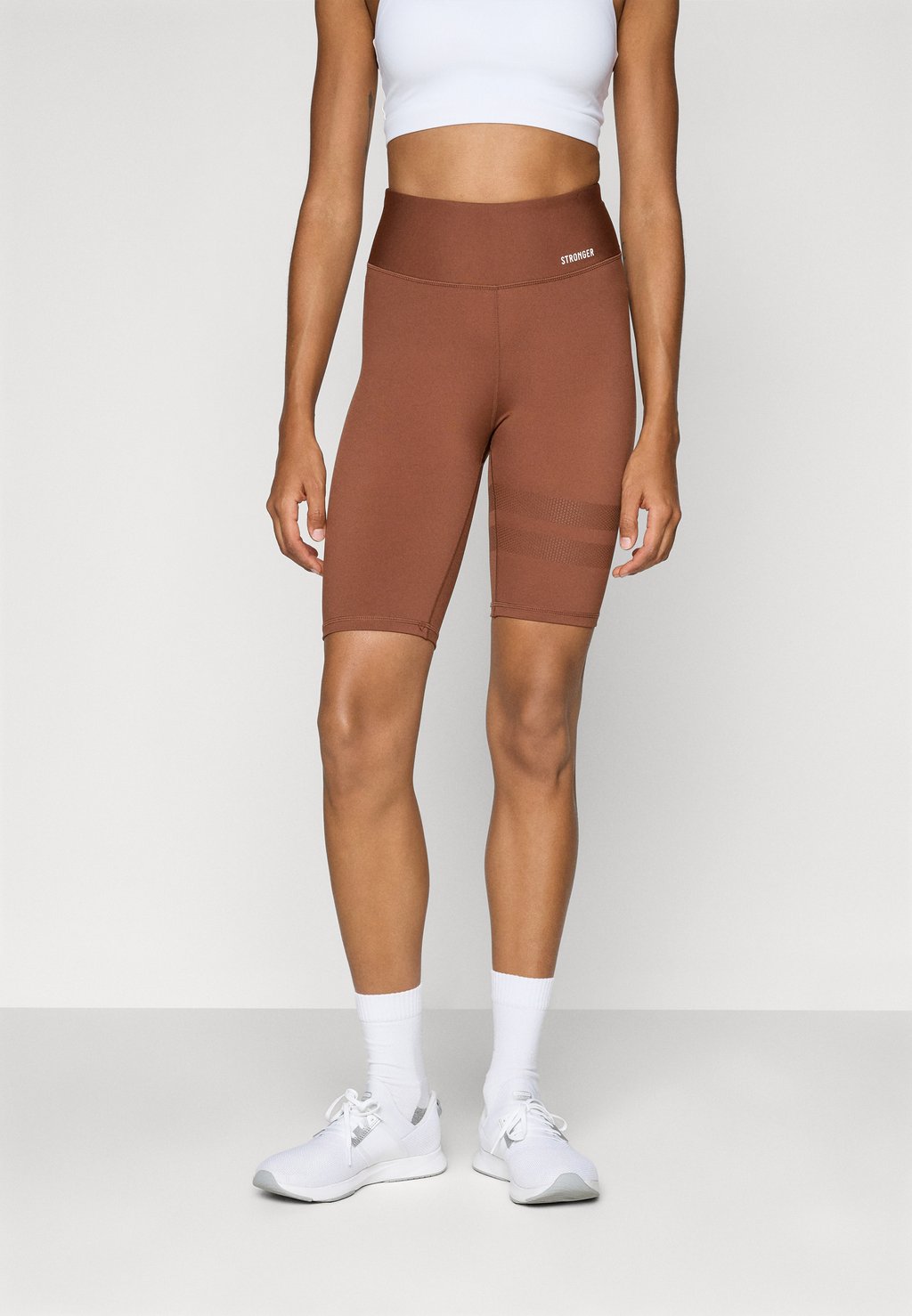 

Леггинсы SIGNATURE BIKE SHORTS Stronger, коричневый