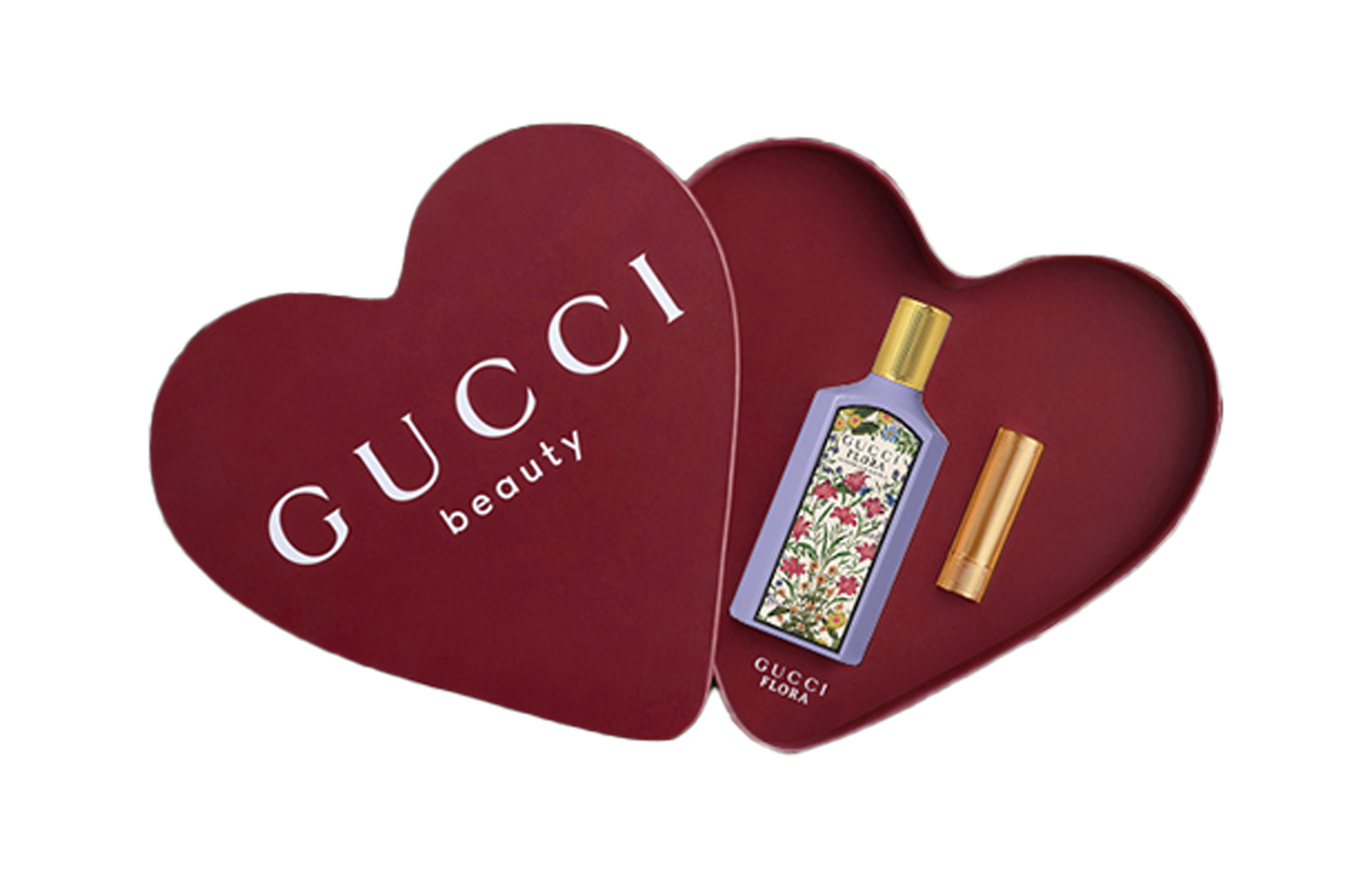 GUCCI Набор парфюмерии Dreamy Mulan для женщин туалетная вода EDP Blackberry Patchouli 50 мл+3,5 г — фото 2