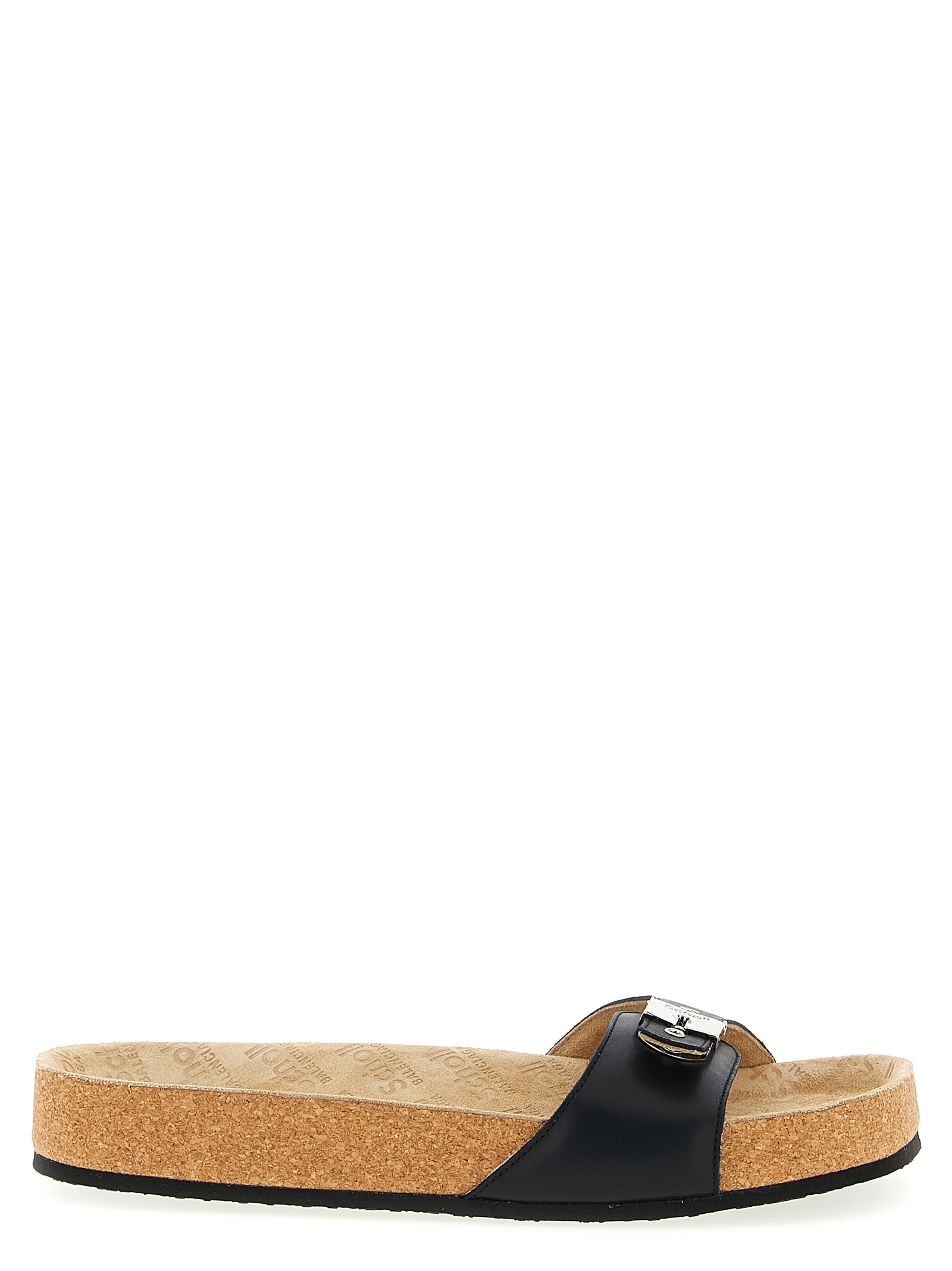 Сандалии Balenciaga x Scholl BALENCIAGA, черный