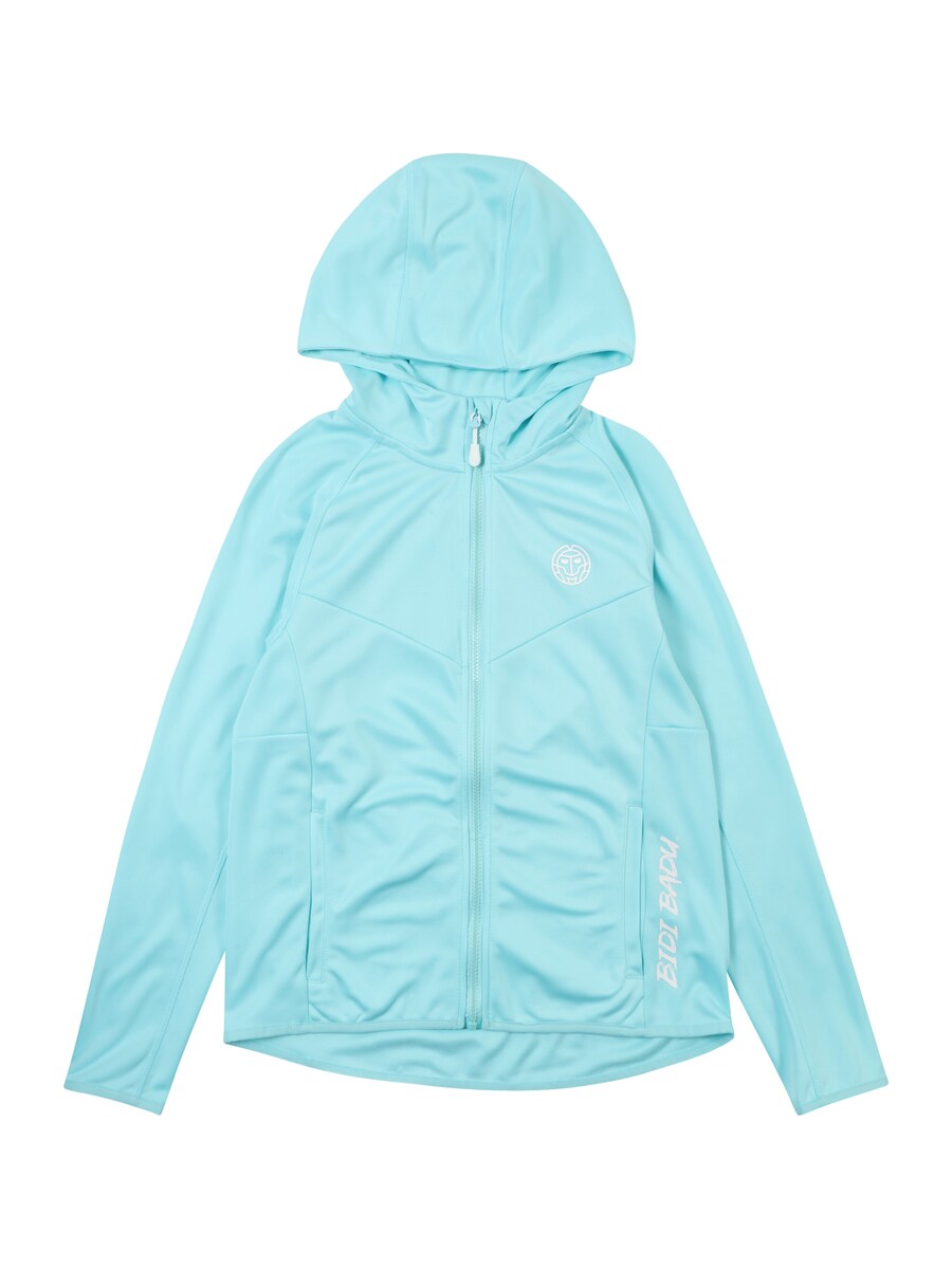 

Худи BIDI BADU Athletic Zip-Up Hoodie, светло-синий