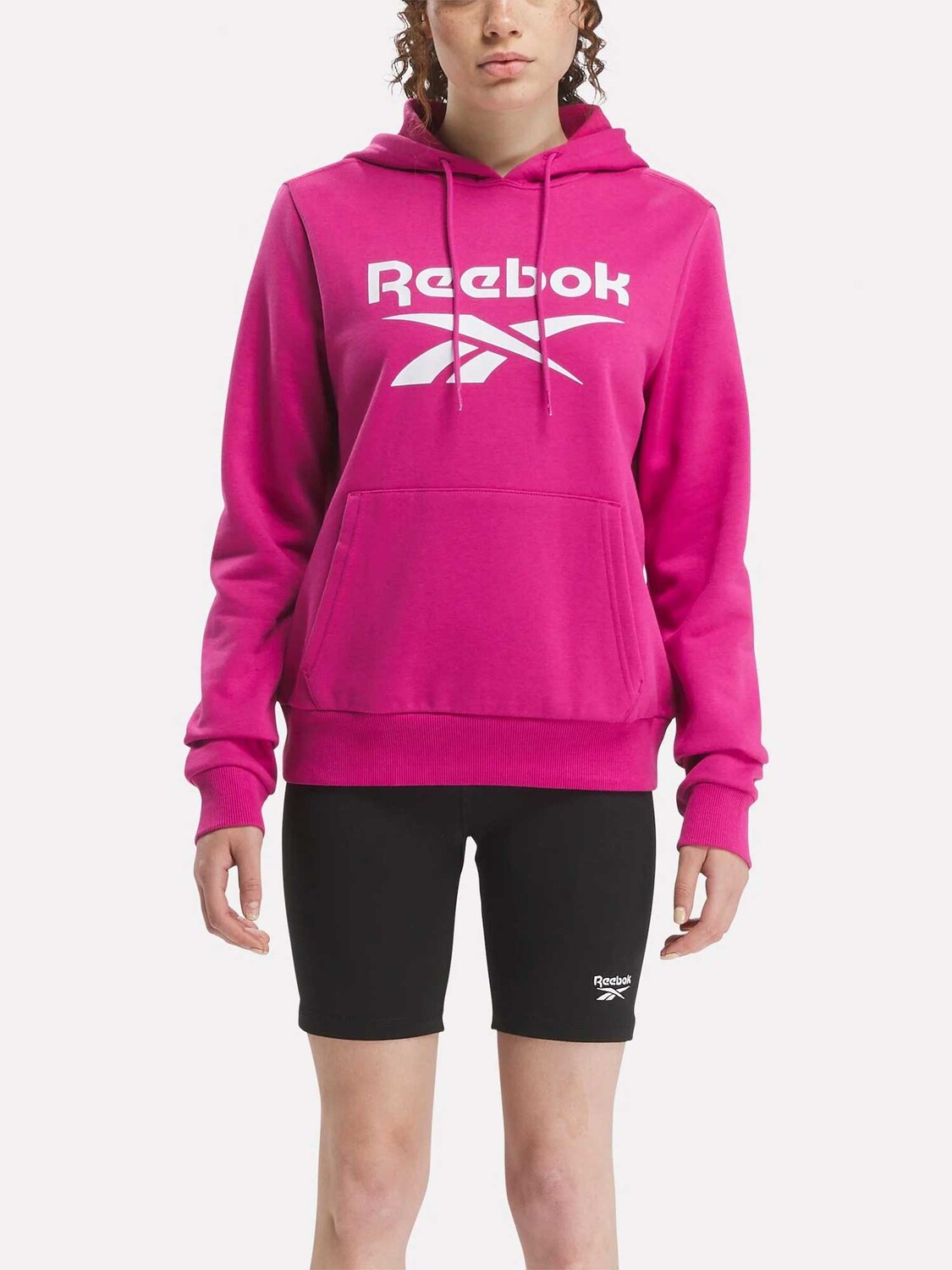 

Толстовка Reebok RI BL Fleece, розовый