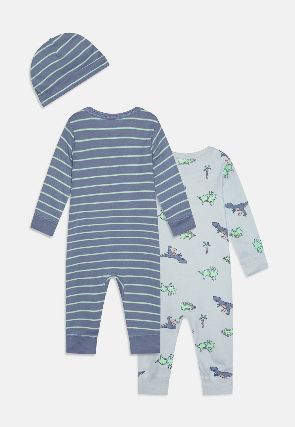 

Комбинезон STRIPE DINO SET Carter's, синий