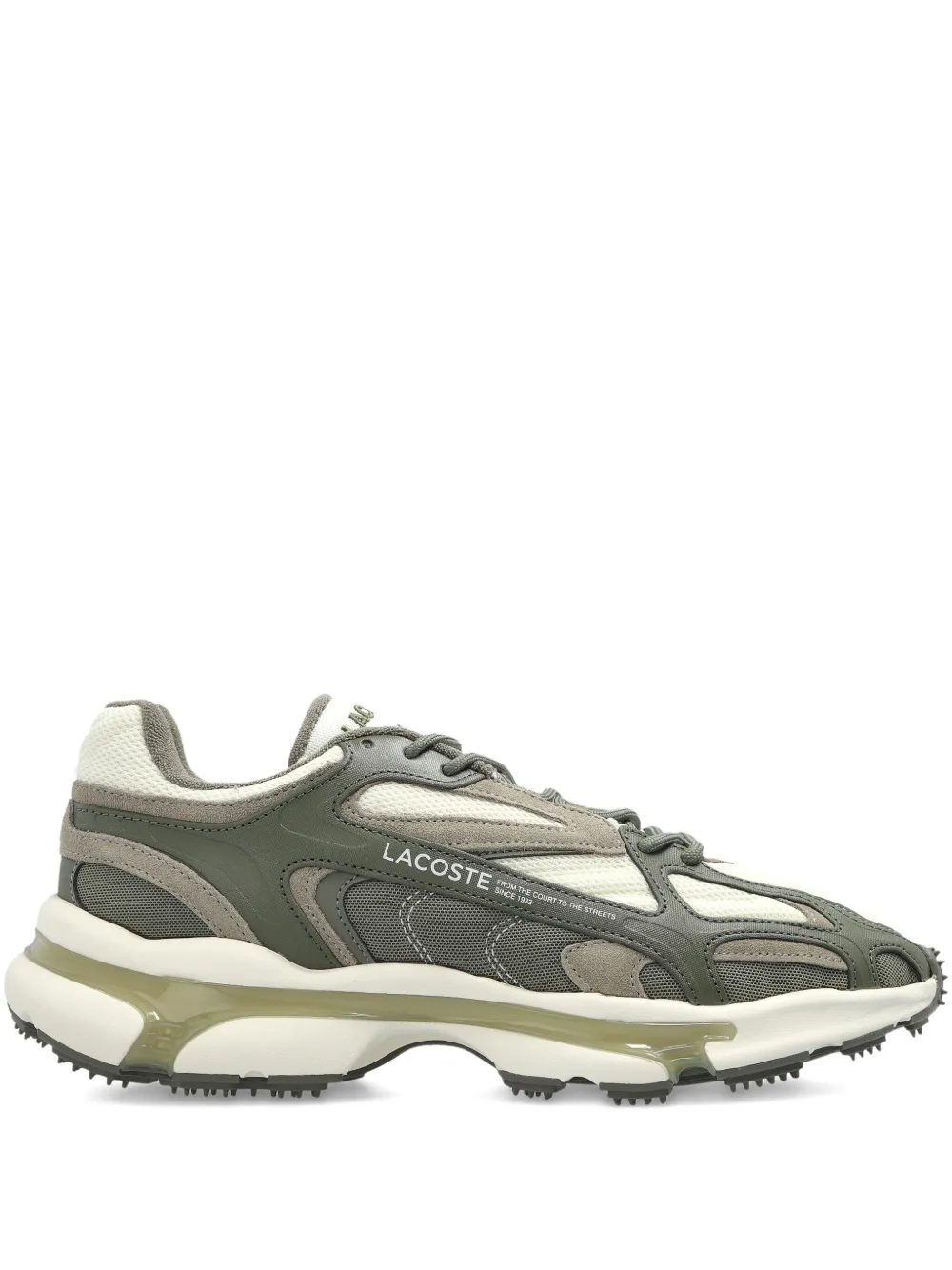 

Массивные кроссовки на шнуровке L003 2K24 Lacoste, зеленый