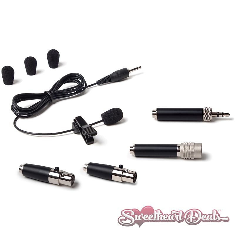 

Микрофон петличный Samson LM10 Omnidirectional Lavalier Mic