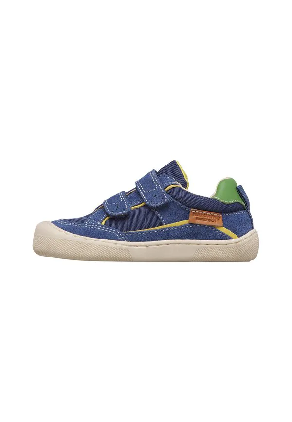 Детские туфли barefoot kesy vl. Naturino, Blau Gelb