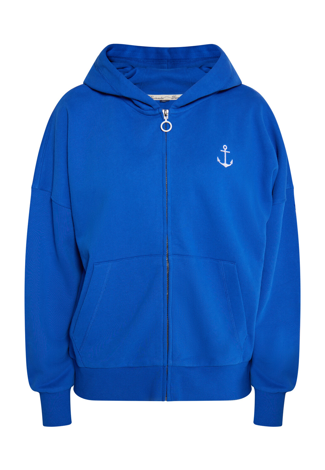 

Толстовка DreiMaster Kapuzenjacke, королевский синий