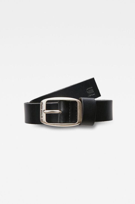 

Ремень кожаный Д04165.3127.8131 G-Star Raw, черный