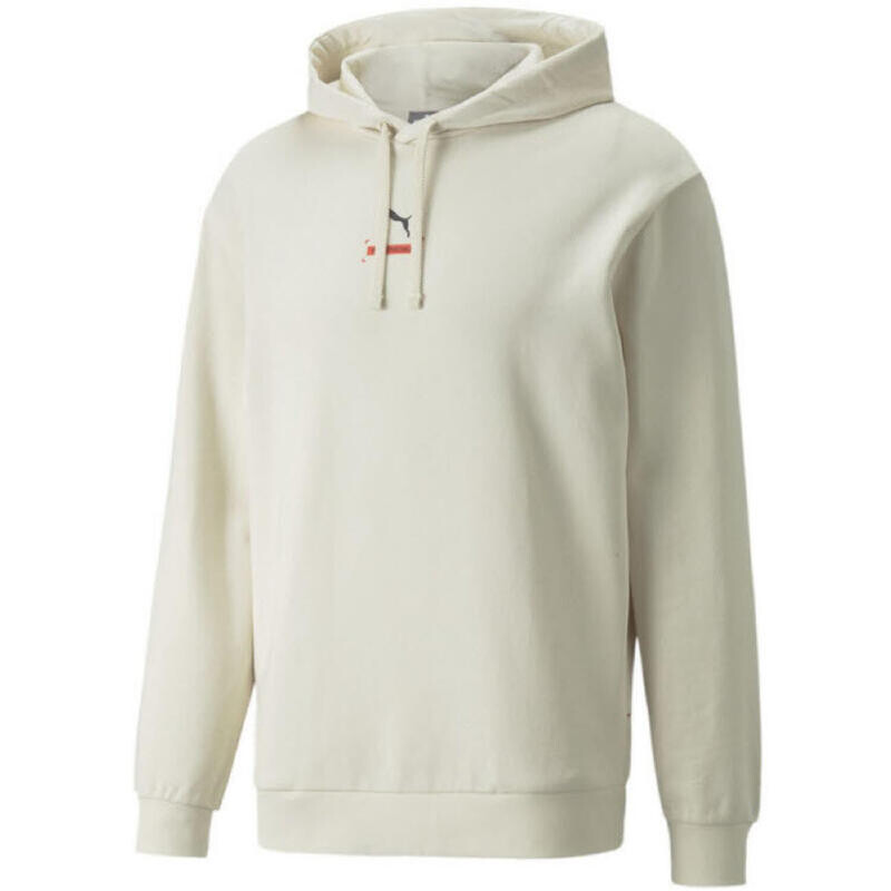 

Толстовка Puma, цвет weiss/cremefarben/cremefarben
