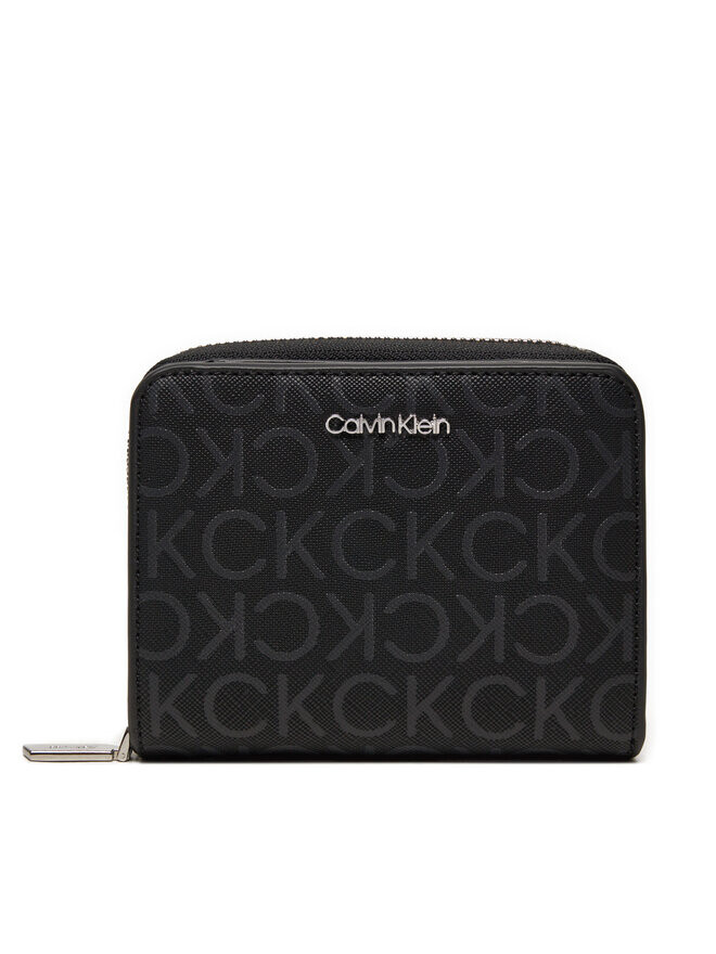 

Кошелек Around Mono Calvin Klein, черный