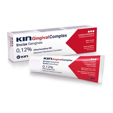 

Зубная паста Kin Gingival Complex 75мл